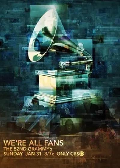 第52届格莱美奖颁奖典礼封面图