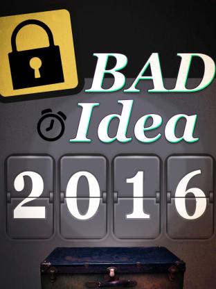 Bad Idea2016封面图