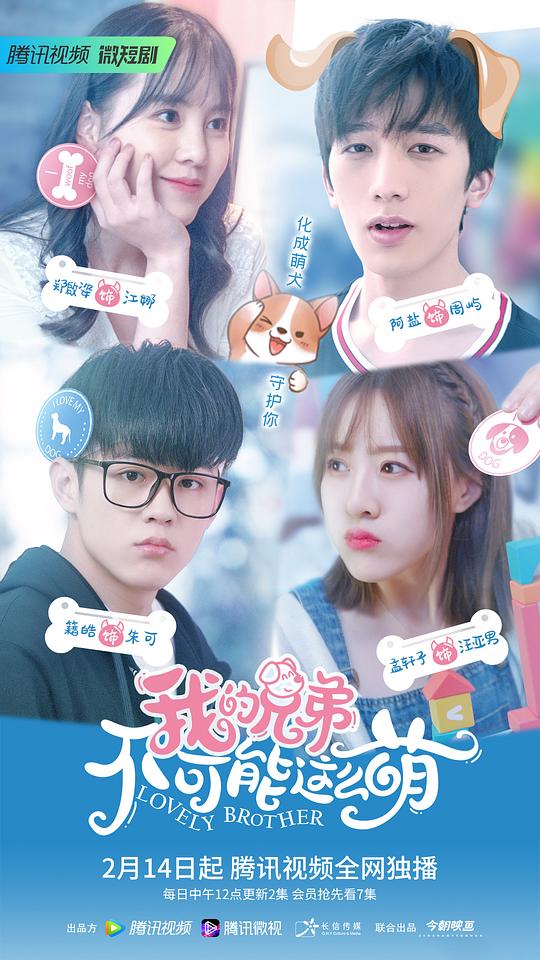 我的兄弟不可能这么萌封面图