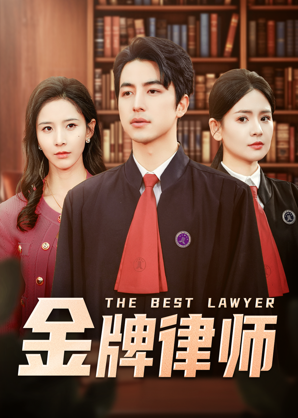 金牌律师封面图