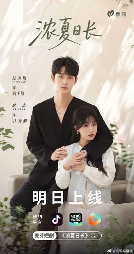 浓夏日长封面图