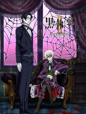 黑执事II封面图