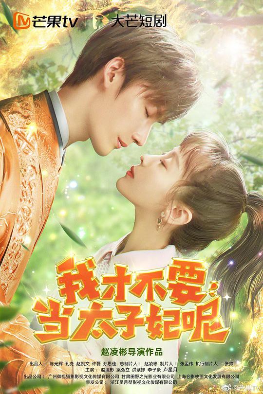 我才不要当太子妃呢封面图