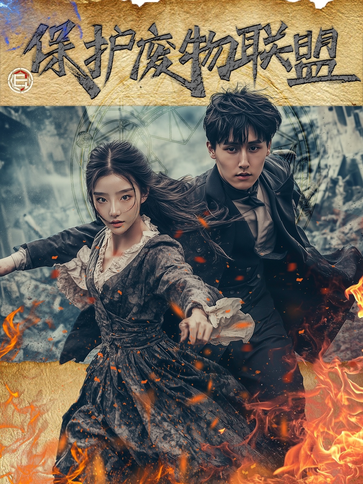 保护废物联盟封面图