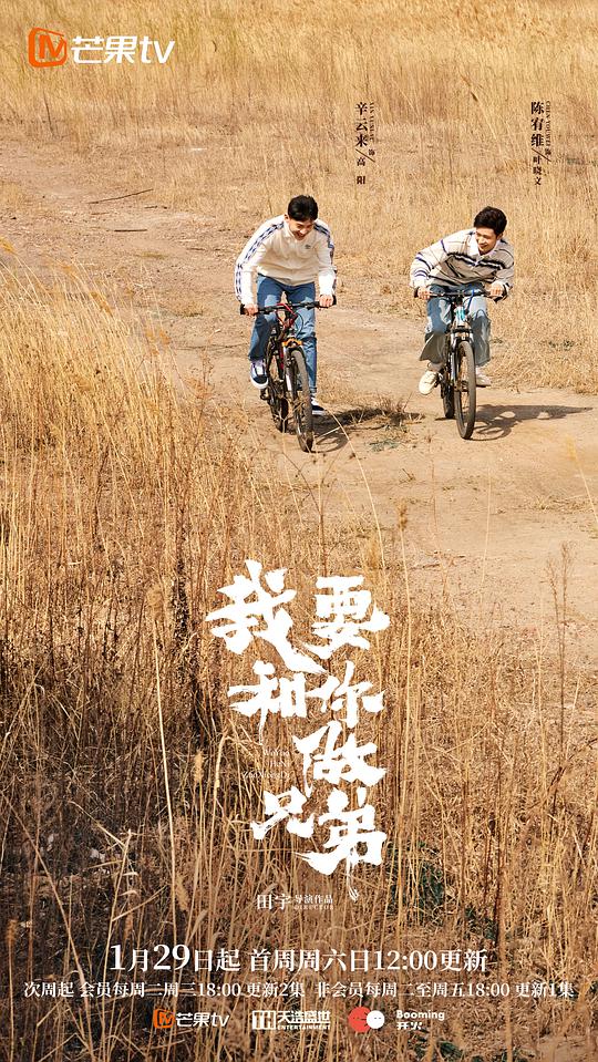 我要和你做兄弟封面图