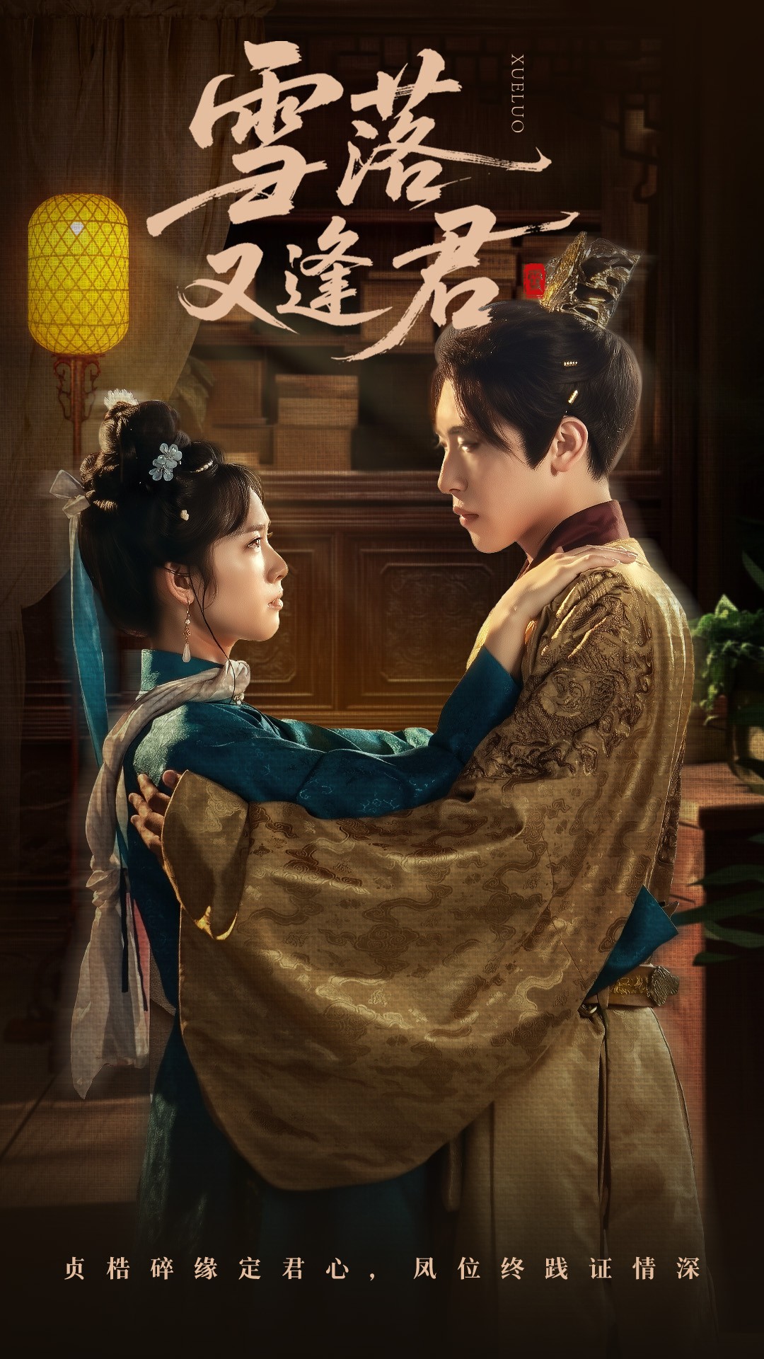 雪落又逢君封面图