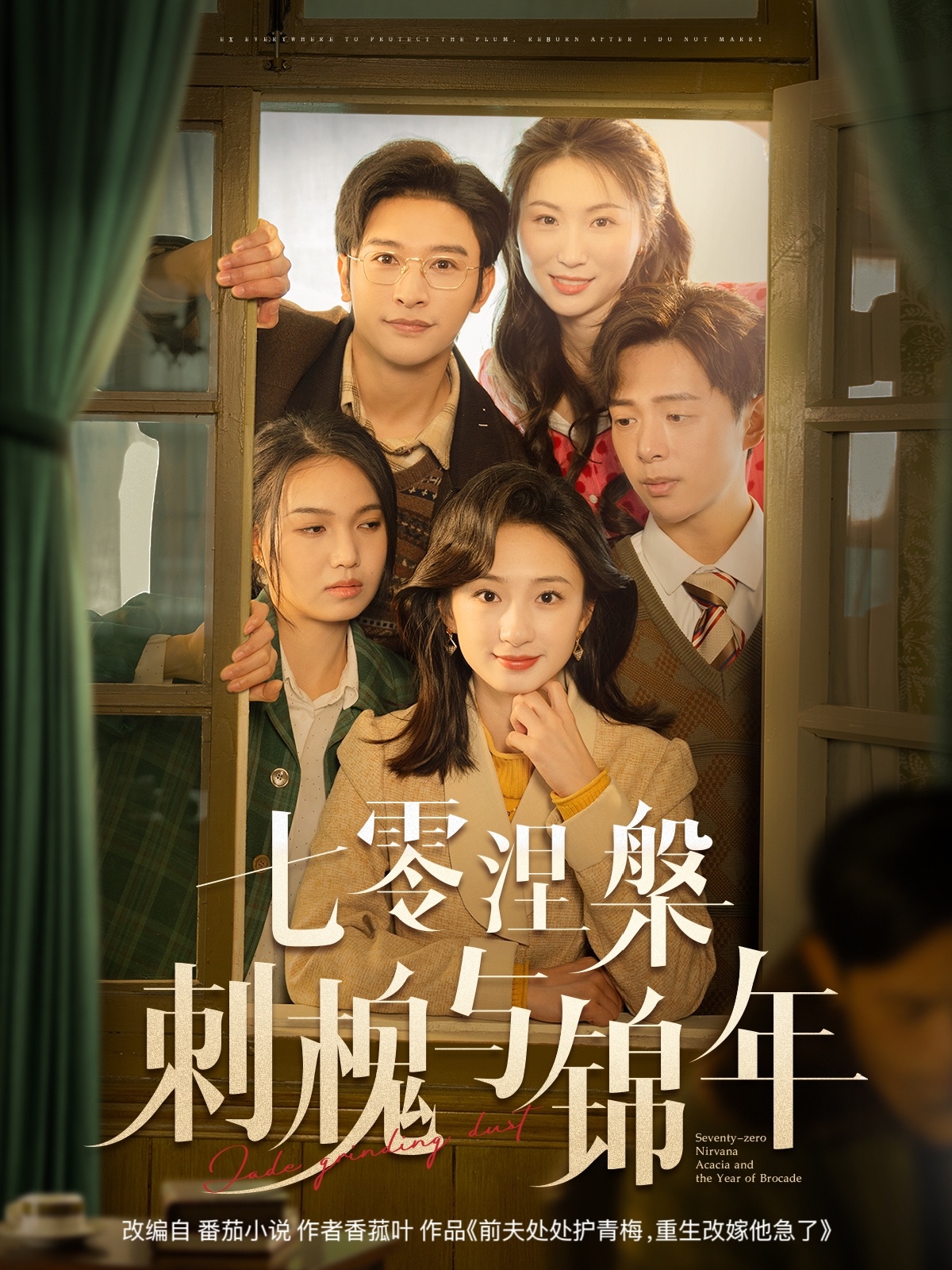 七零涅槃刺槐与锦年封面图