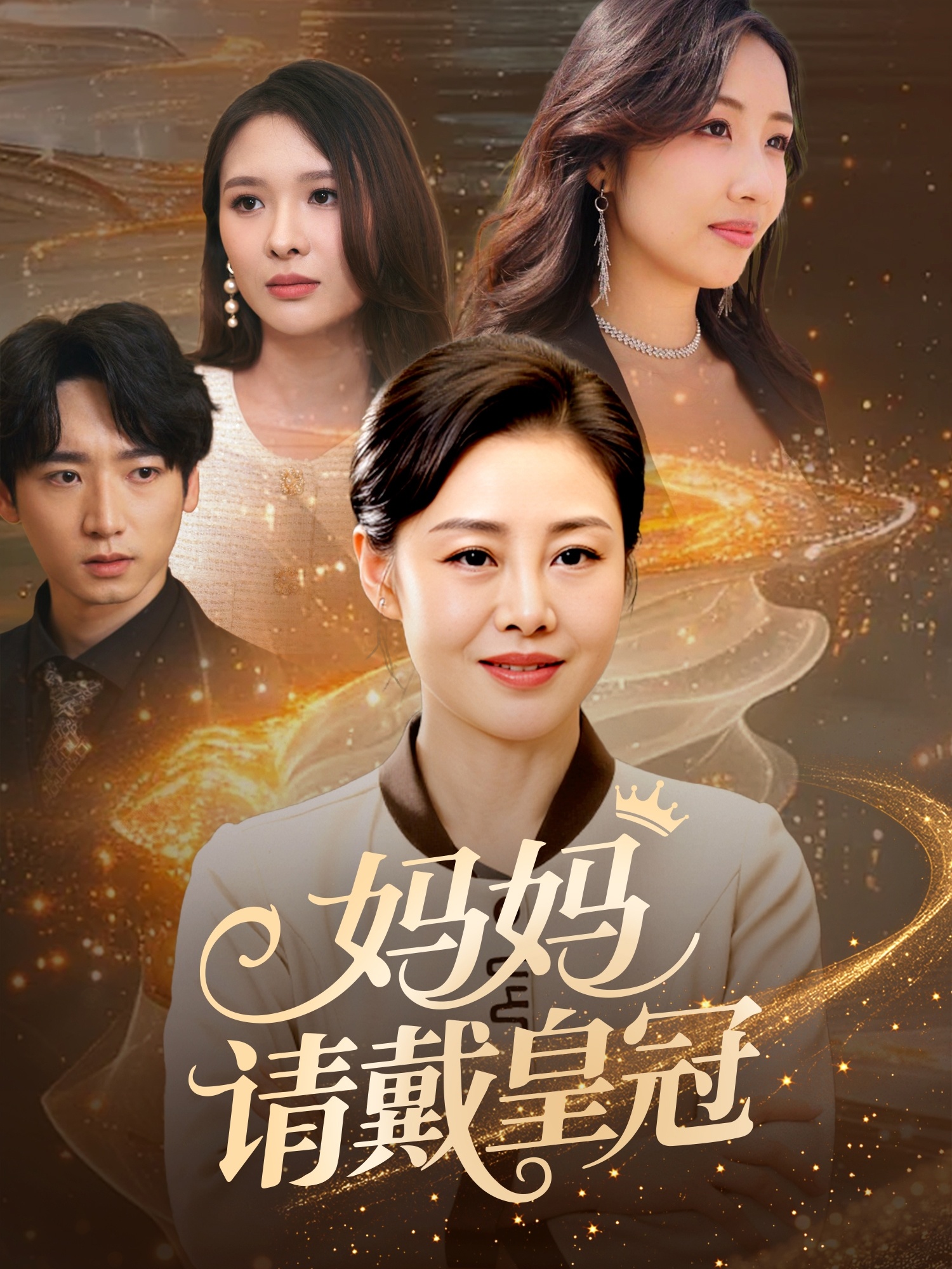 妈妈请戴皇冠封面图