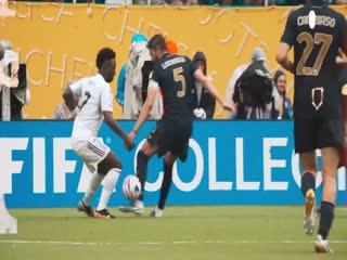 世俱杯四分之一决赛 皇家马德里VS多特蒙德 20250706封面图