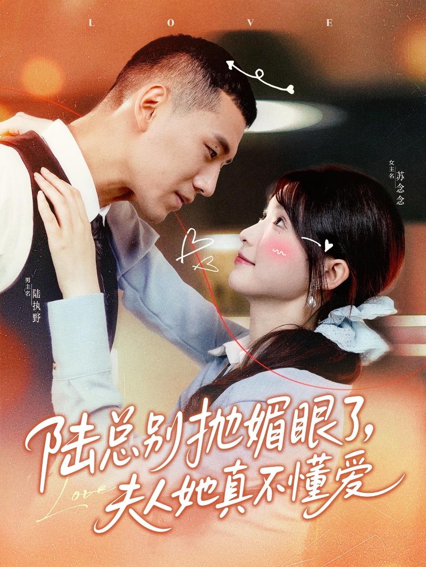 陆总别抛媚眼了夫人她真不懂爱封面图
