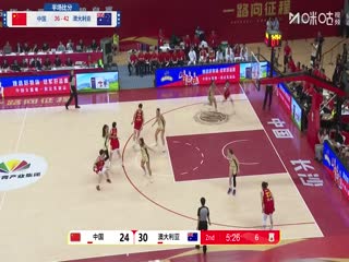 中国女篮系列热身赛 中国VS澳大利亚 20250708封面图