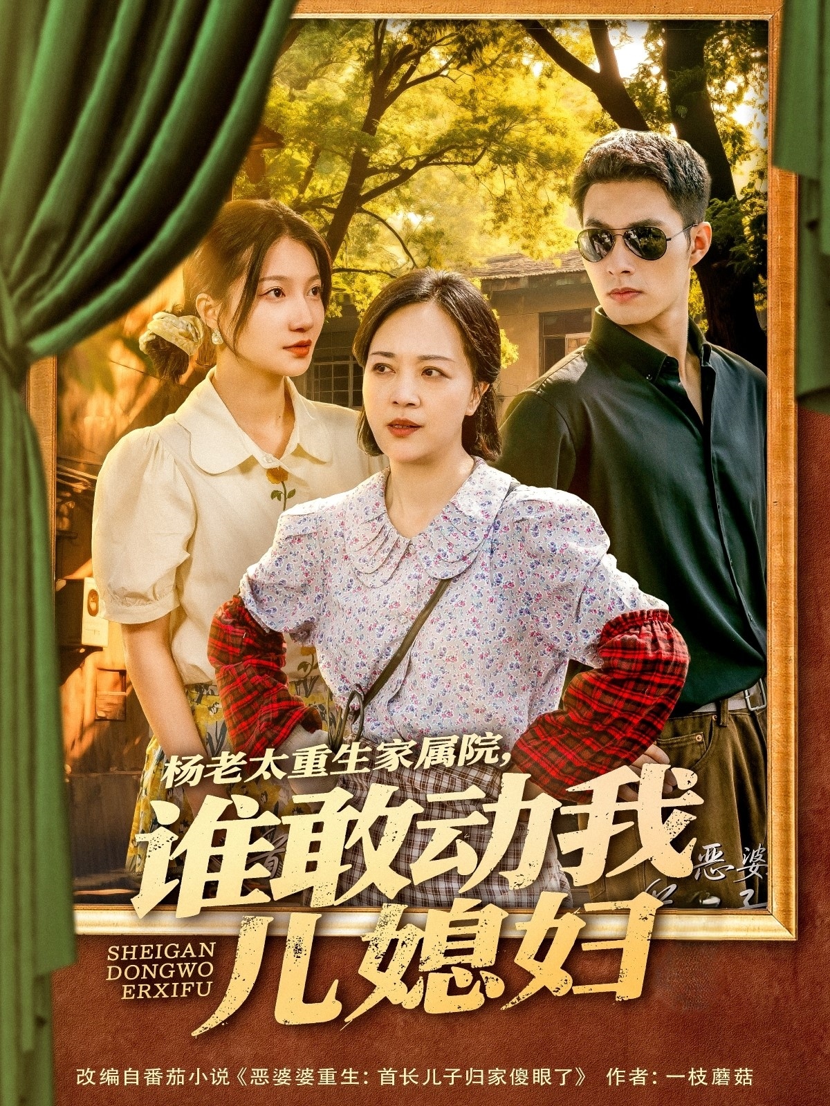 杨老太重生家属院，谁敢动我儿媳妇封面图