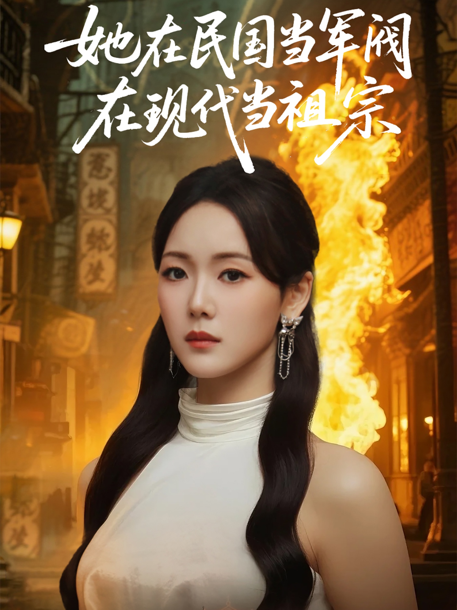 她在民国当军阀在现代当祖宗封面图