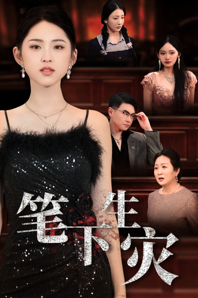 笔下生灾封面图