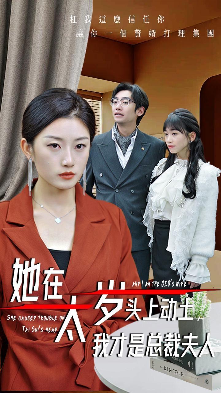 她在太岁头上动土，我才是总裁夫人封面图