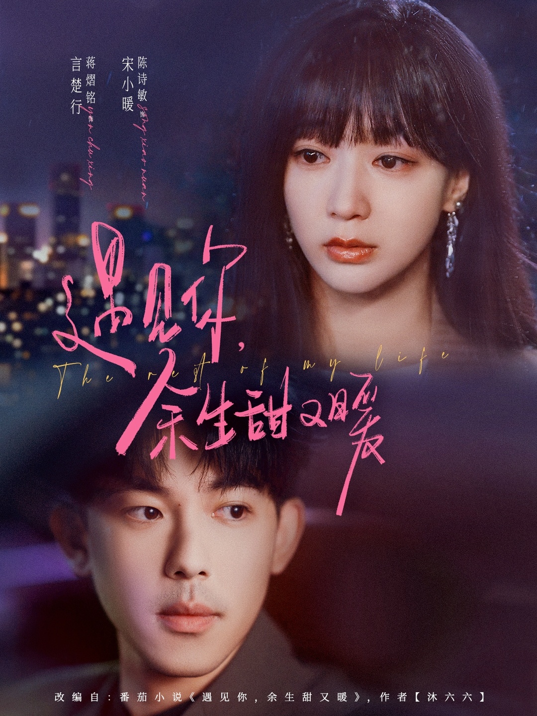 遇见你余生甜又暖封面图
