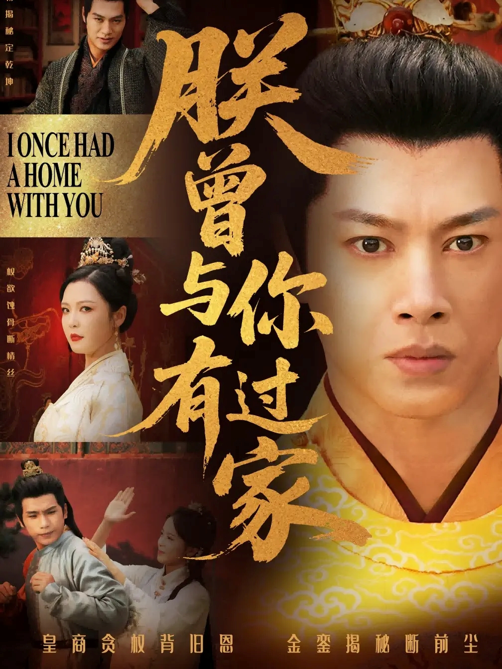 朕曾与你有过家封面图