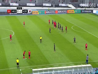 东亚杯 中国香港VS韩国 20250711封面图