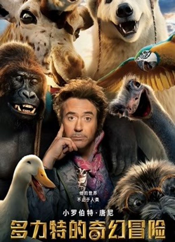 多力特的奇幻冒险（普通话）封面图