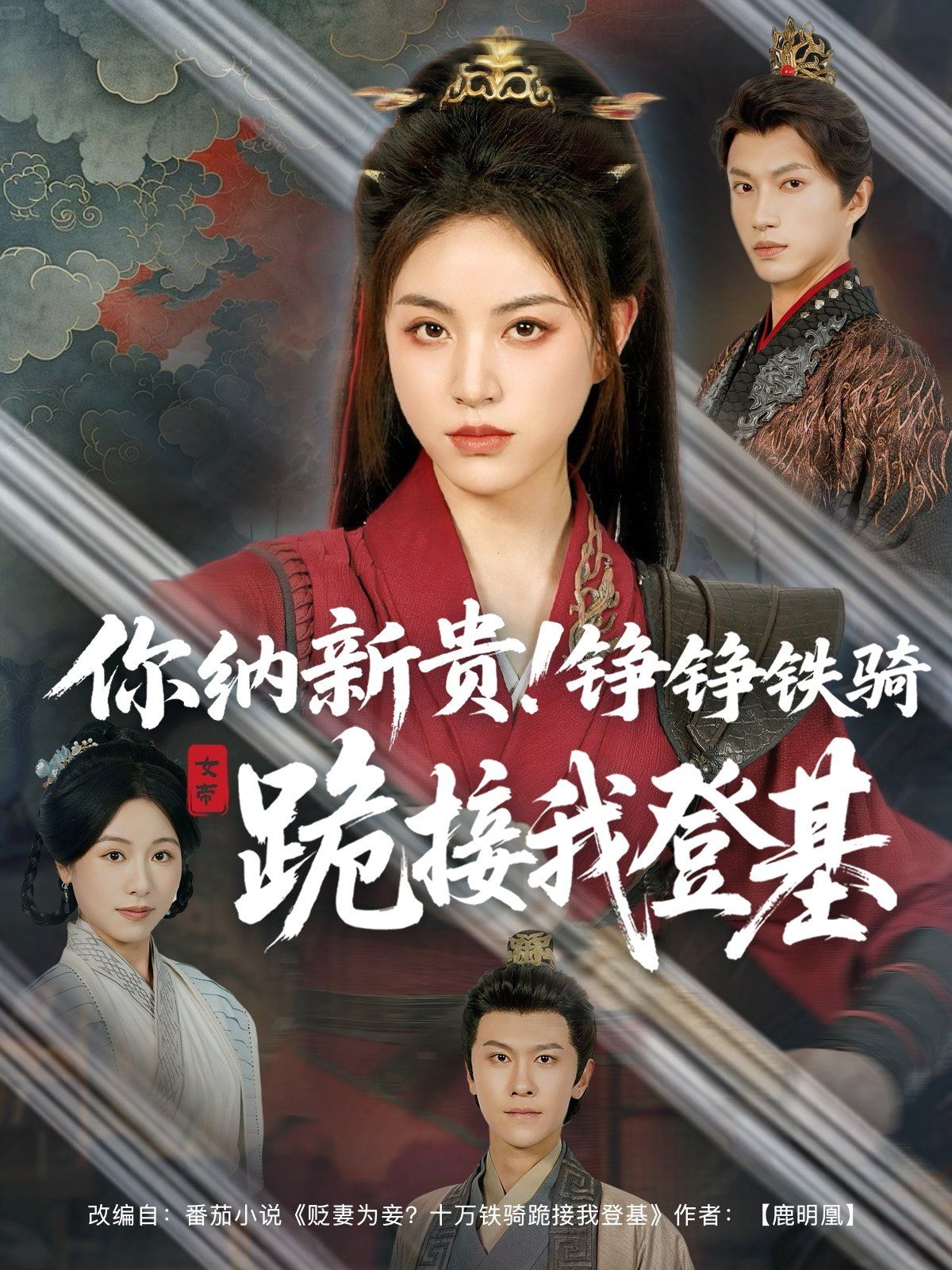 你纳新贵铮铮铁骑跪接我登基封面图