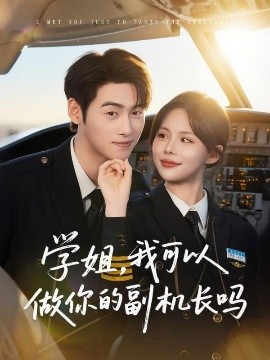 学姐我可以做你的副机长吗封面图