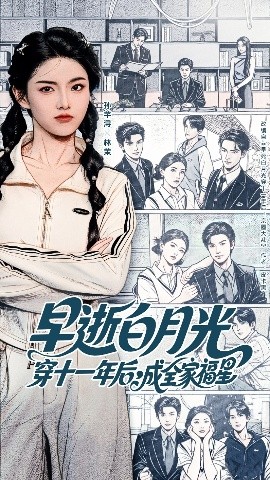 早逝白月光穿十一年后成全家福星封面图