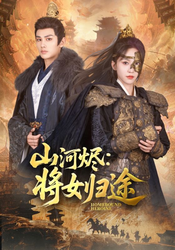 山河烬将女归途封面图