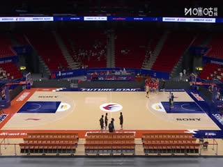 上海明日之星篮球争冠赛 新北市南山高中队VS西班牙富恩拉夫拉达俱乐部精英队 20250714封面图