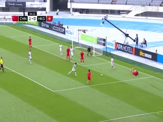 东亚杯 中国VS中国香港 20250715封面图