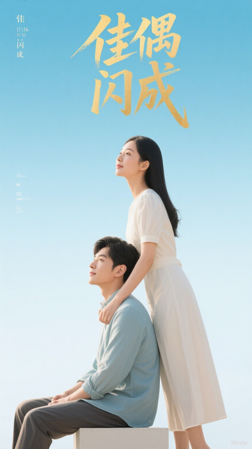 佳偶闪成封面图