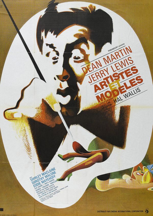 艺术家与模特封面图