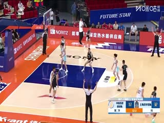 上海明日之星篮球争冠赛 澳大利亚青年选拔队VS中国香港邀请队 20250716封面图