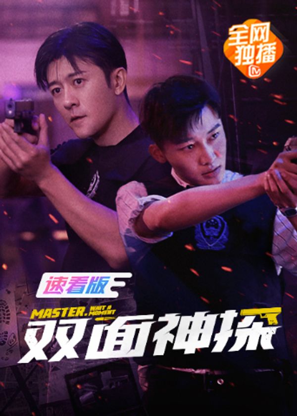 双面神探 速看版封面图