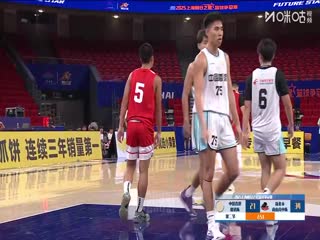 上海明日之星篮球争冠赛 中国香港邀请队VS新北市南山高中队 20250719封面图