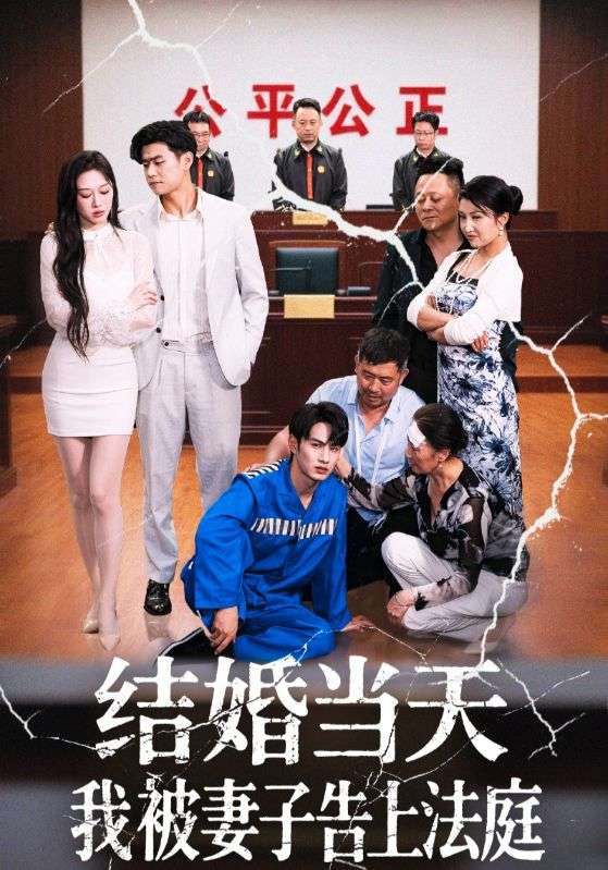 结婚当天我被妻子告上法庭封面图