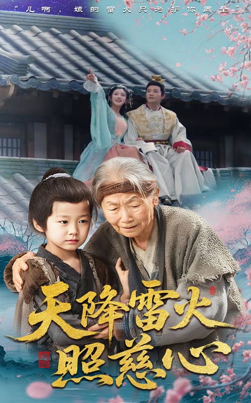 天降雷火照慈心封面图