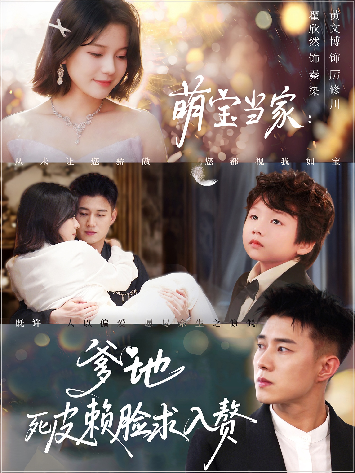 萌宝当家爹地死皮赖脸求入赘封面图