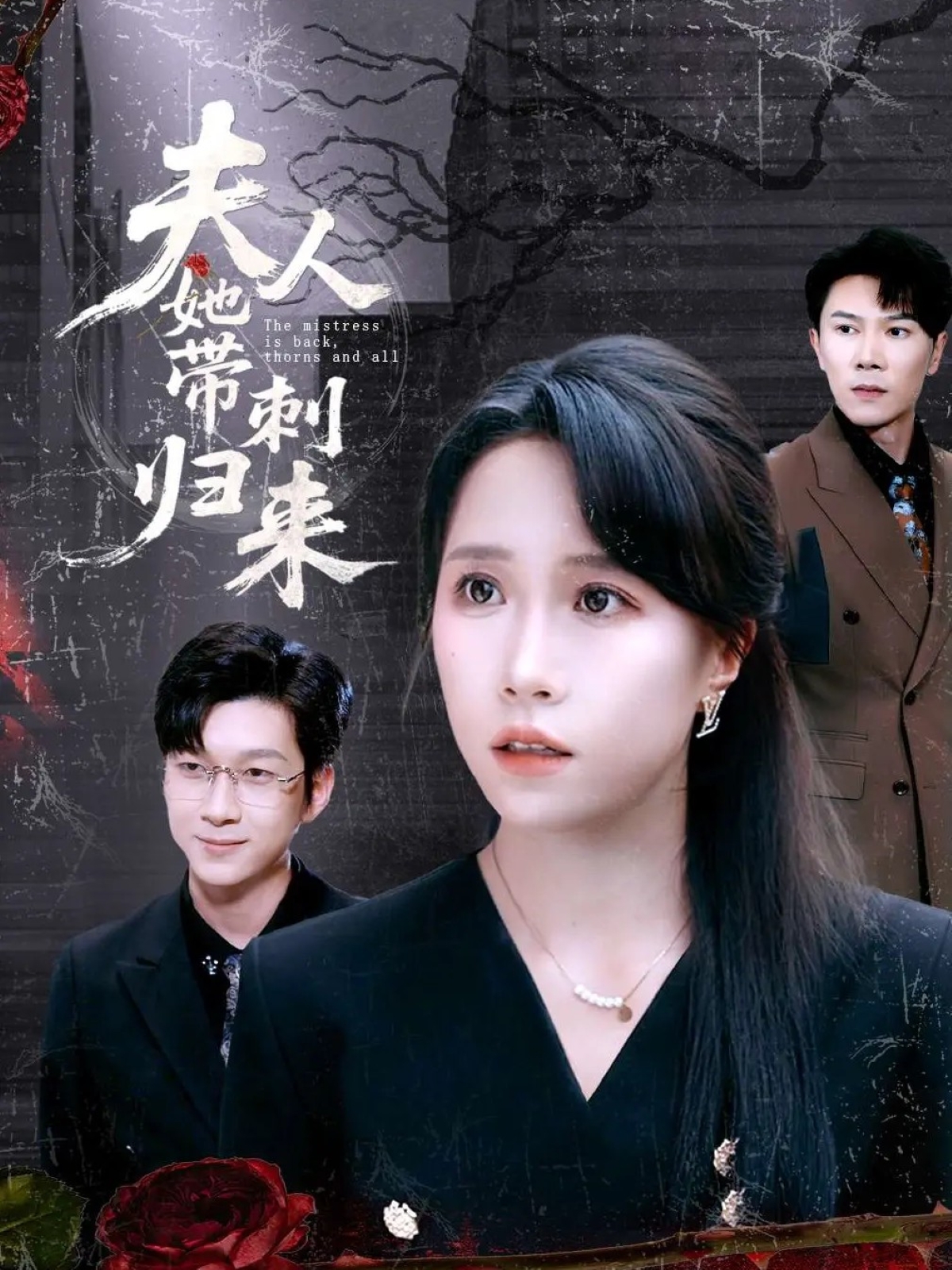 夫人她带刺归来封面图