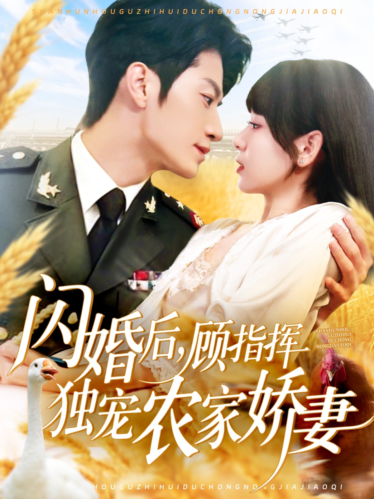 闪婚后顾指挥独宠农家娇妻封面图