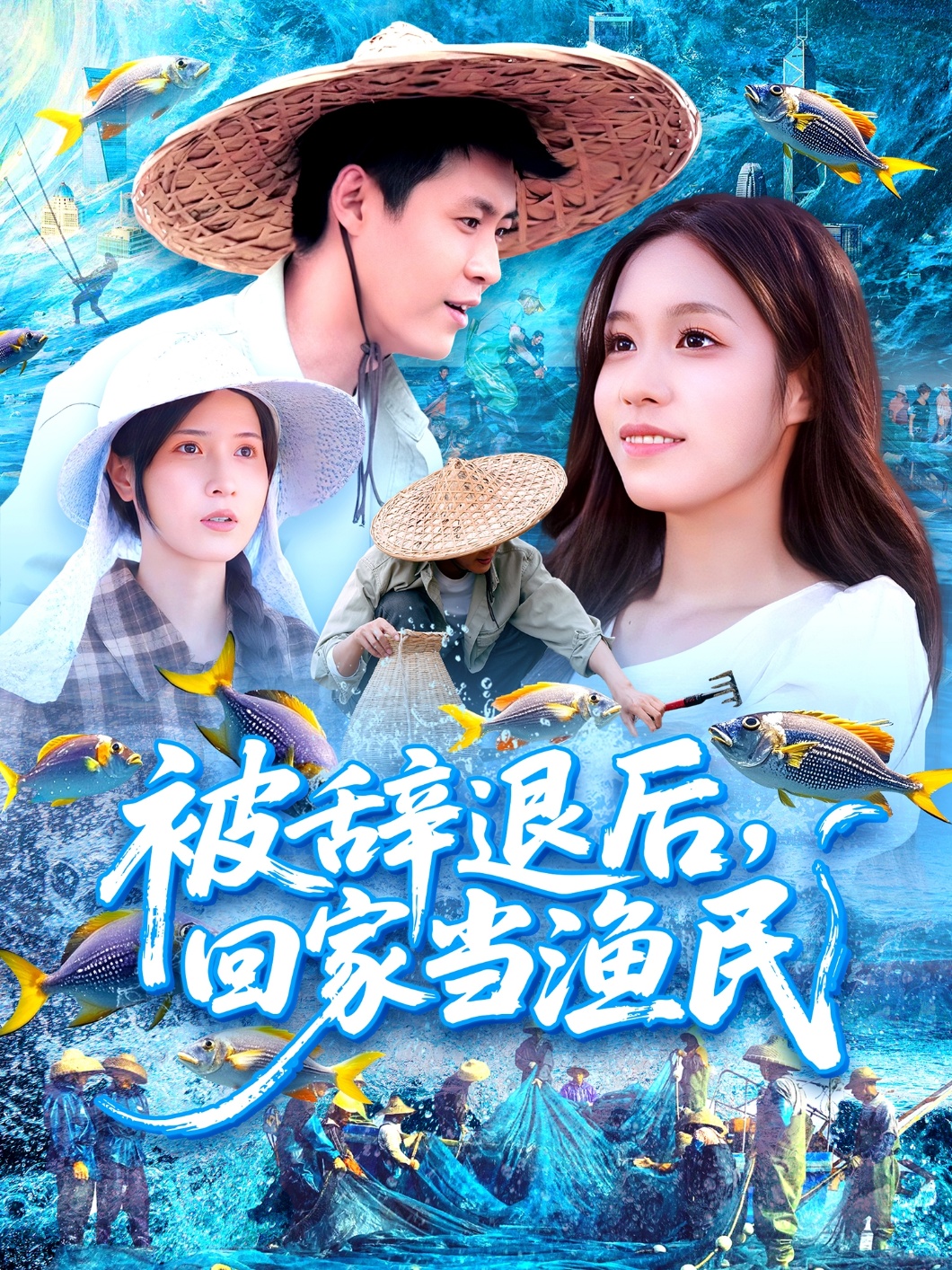 被辞退后回家当渔民封面图