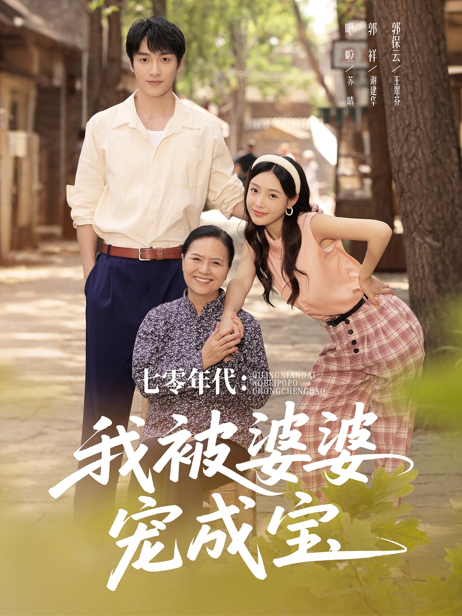 七零年代我被婆婆宠成宝封面图