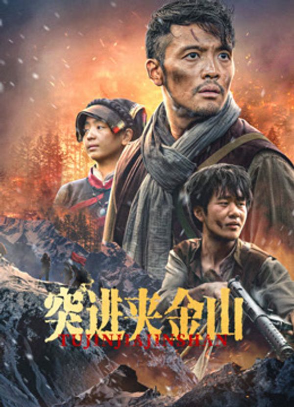 突进夹金山封面图