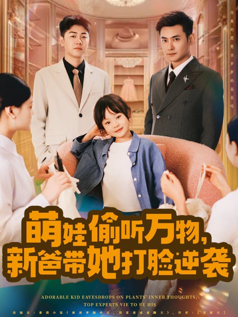 萌娃偷听万物新爸带她打脸逆袭封面图