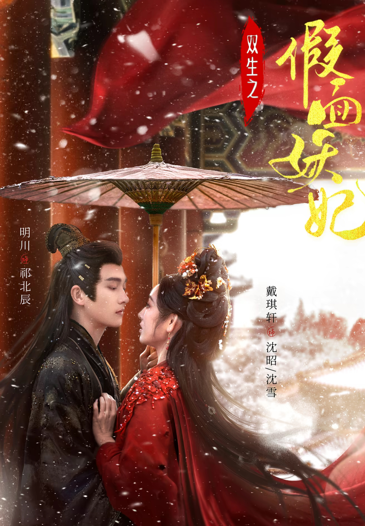 双生之假面妖妃封面图