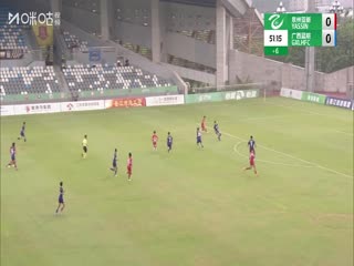 中乙联赛 泉州亚新VS广西蓝航 20250727封面图