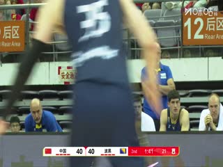 中国男篮系列热身赛 中国VS波黑 20250727封面图