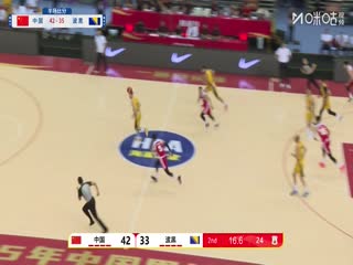 中国男篮系列热身赛 中国VS波黑 20250729封面图