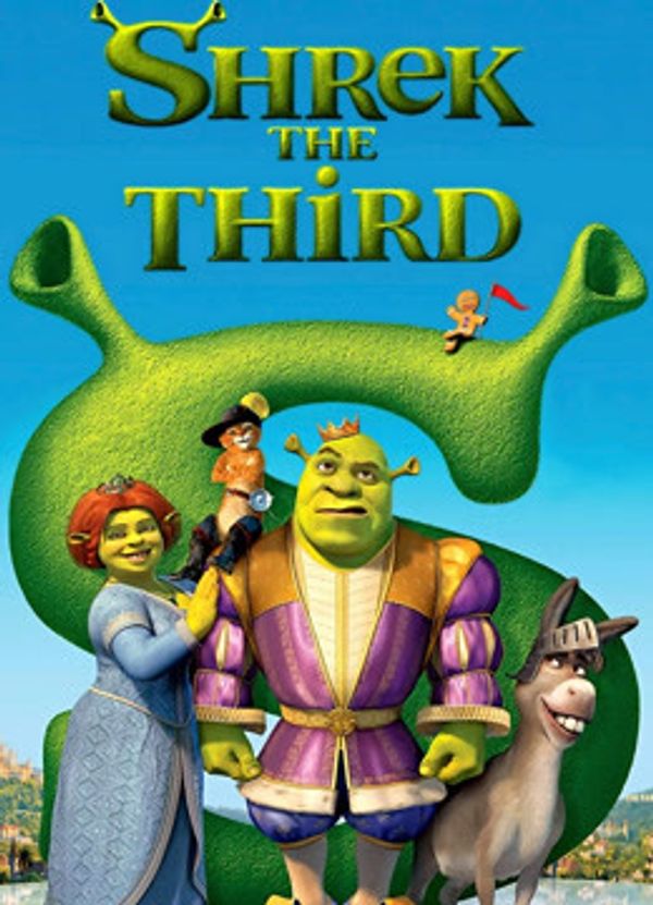 怪物史瑞克3 （普通话）封面图