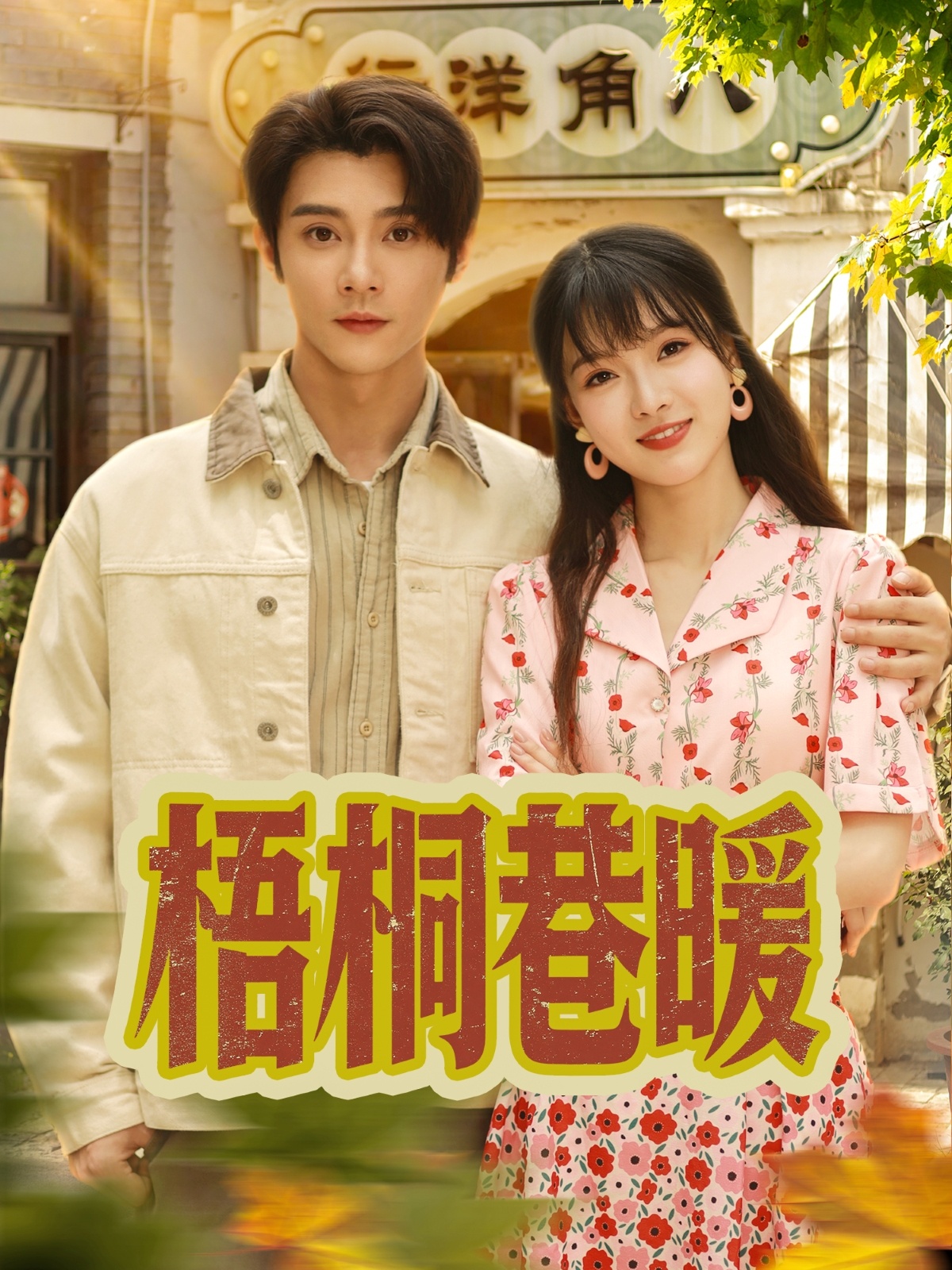 梧桐巷暖封面图