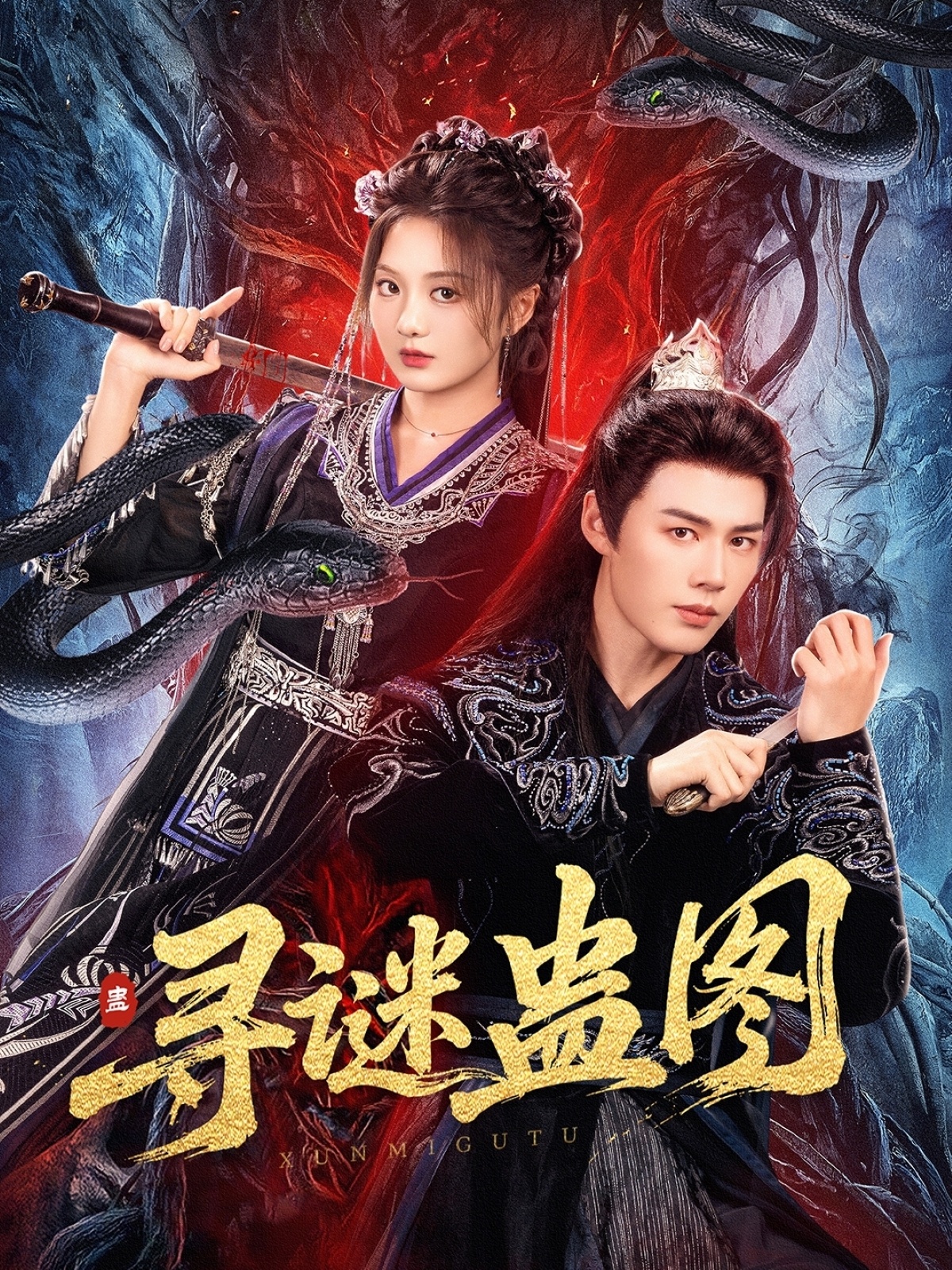 寻谜蛊图封面图